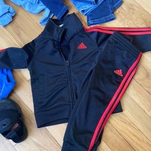 Adidas track suit